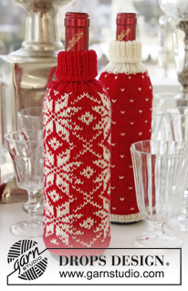 Christmas Table Decor / DROPS Extra 0-863