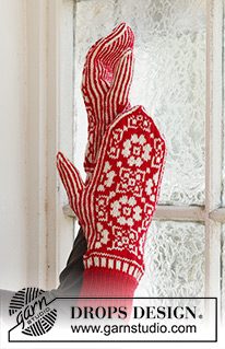 Free knitting and crochet patterns / DROPS Extra 0-871
