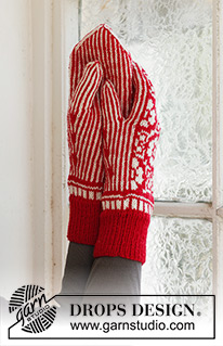 Free knitting and crochet patterns / DROPS Extra 0-871