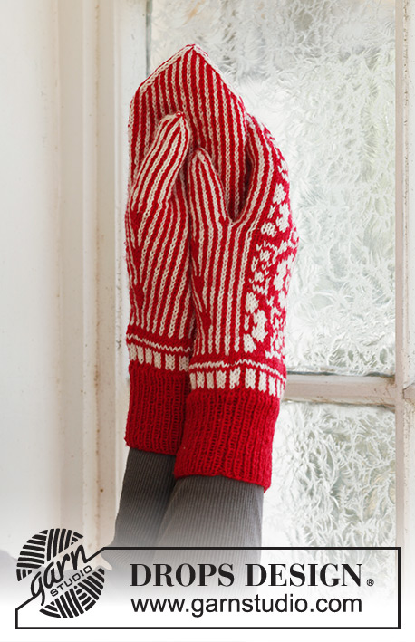 Free knitting and crochet patterns / DROPS Extra 0-871