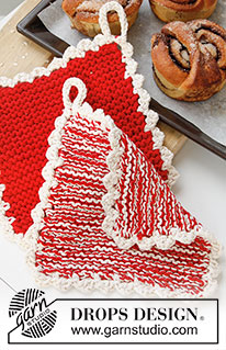 Modèles tricot et crochet gratuits / DROPS Extra 0-874
