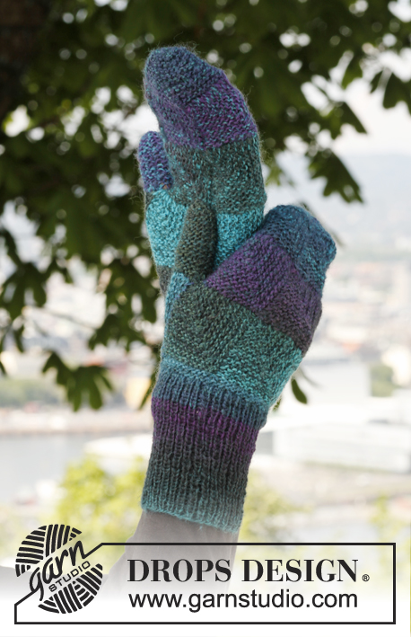Gants & Moufles Femme - Modèles tricot et crochets gratuits de DROPS Design