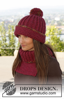 Free knitting and crochet patterns / DROPS Extra 0-883
