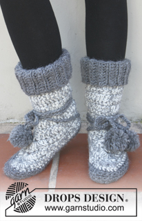 Free patterns using DROPS Alpaca Bouclé / DROPS Extra 0-888