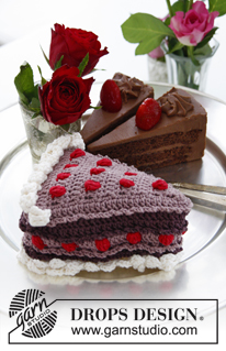 Free knitting and crochet patterns / DROPS Extra 0-893