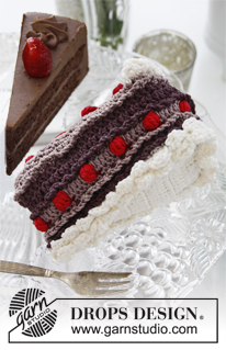 Free knitting and crochet patterns / DROPS Extra 0-893