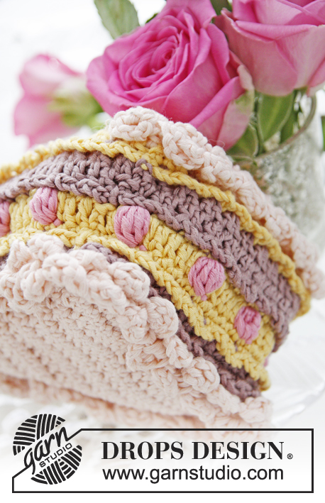 Modèles tricot et crochet gratuits / DROPS Extra 0-895
