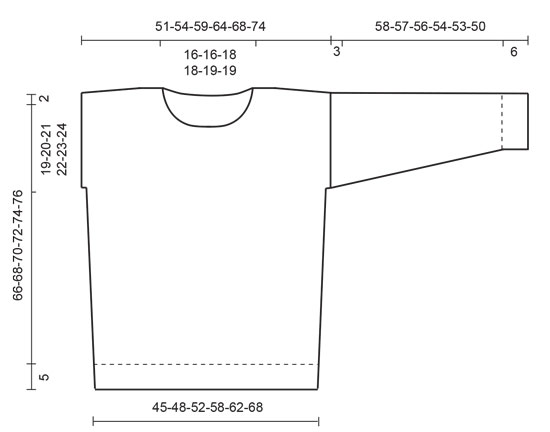Diagram measurements for DROPS Extra 0-899