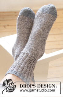 Free knitting and crochet patterns / DROPS Extra 0-901