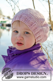 Free knitting and crochet patterns / DROPS Extra 0-905