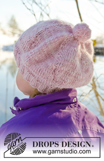 Free knitting and crochet patterns / DROPS Extra 0-905