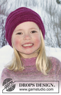 Free knitting and crochet patterns / DROPS Extra 0-906