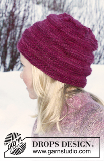 Free knitting and crochet patterns / DROPS Extra 0-906