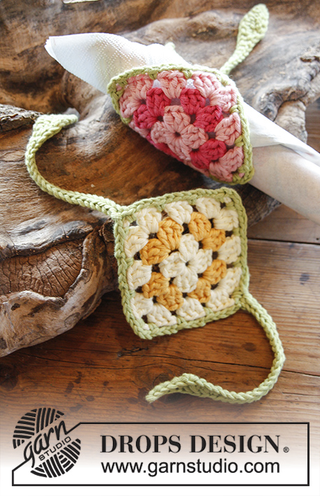 Easter Morning / DROPS Extra 0-912 - Free crochet patterns by DROPS Design