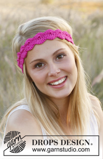 Free knitting and crochet patterns / DROPS Extra 0-920