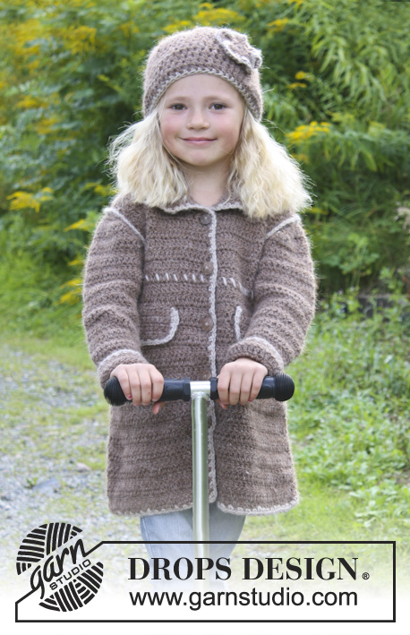 Tasuta kudumise ja heegeldamise mustrid / DROPS Extra 0-938