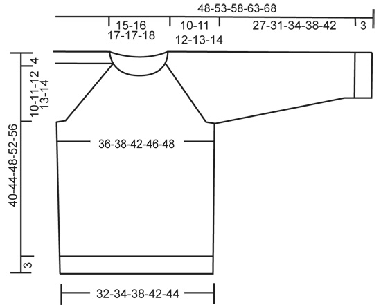 Diagram measurements for DROPS Extra 0-940