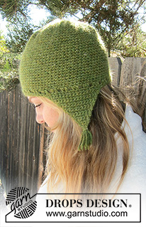 Free knitting and crochet patterns / DROPS Extra 0-943