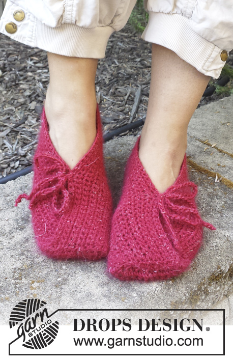 Free knitting and crochet patterns / DROPS Extra 0-944