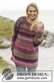 Free knitting and crochet patterns / DROPS Extra 0-951
