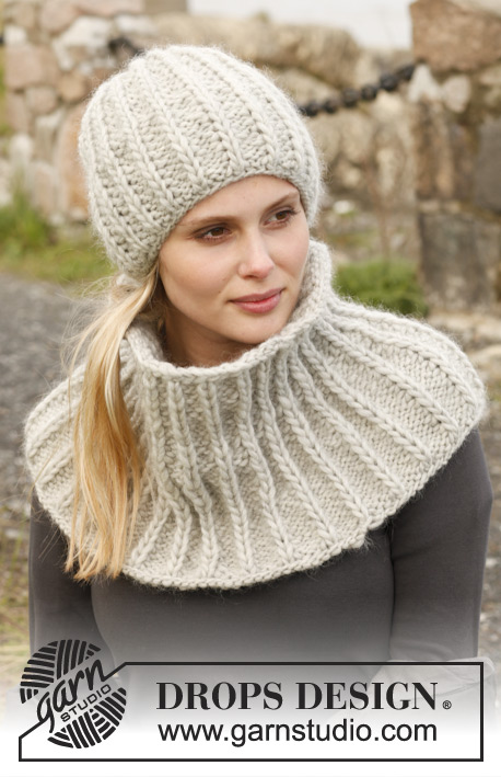 Winter Charm / DROPS Extra Free knitting patterns by DROPS Design