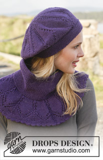 Free knitting and crochet patterns / DROPS Extra 0-959