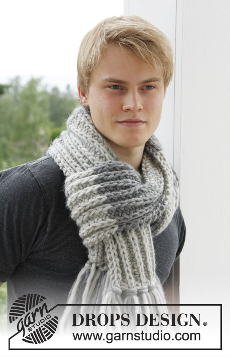 Fishtails / DROPS Extra 0-970 - Free knitting patterns by DROPS Design