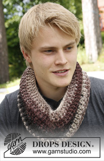Men's Scarves & Neck Warmers / DROPS Extra 0-971