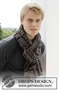 Men's Scarves & Neck Warmers / DROPS Extra 0-972
