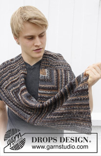 Men's Scarves & Neck Warmers / DROPS Extra 0-972