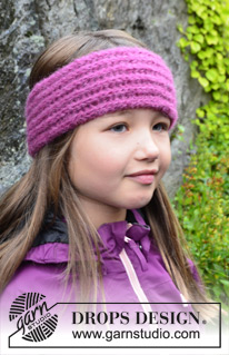 Free knitting and crochet patterns / DROPS Extra 0-974