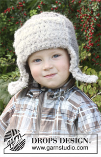 Free patterns using DROPS Alpaca Bouclé / DROPS Extra 0-975