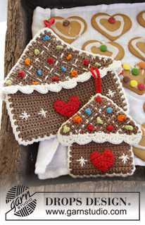 Free knitting and crochet patterns / DROPS Extra 0-987