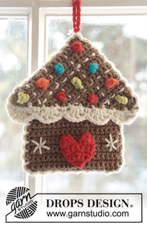 Free knitting and crochet patterns / DROPS Extra 0-987