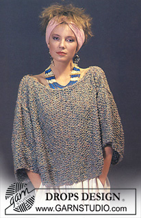 Free knitting and crochet patterns / DROPS 1-1