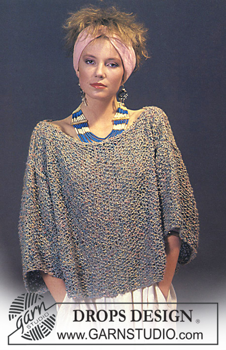 Free knitting and crochet patterns / DROPS 1-1