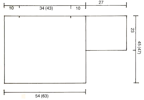 Diagram measurements for DROPS 1-1