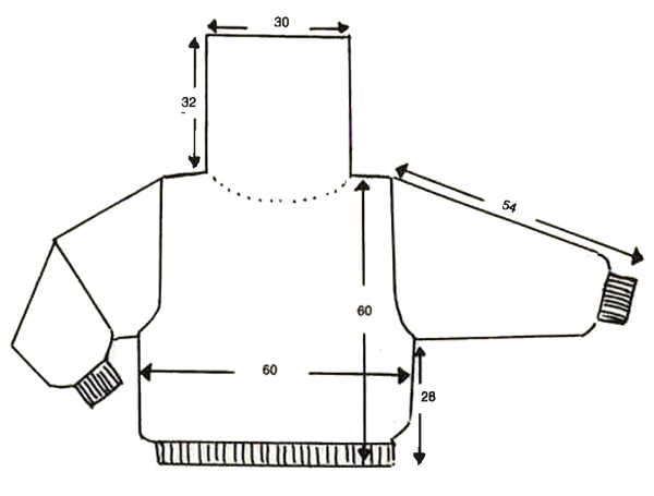 Diagram measurements for DROPS 1-11