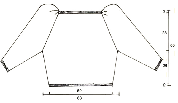 Diagram measurements for DROPS 1-2