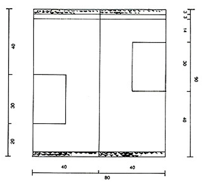 Diagram measurements for DROPS 1-22