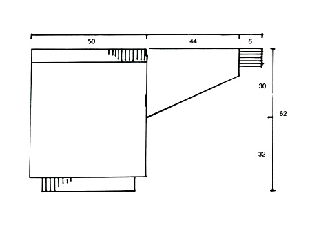 Diagram measurements for DROPS 1-8
