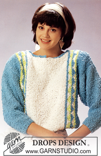 Free knitting and crochet patterns / DROPS 10-12