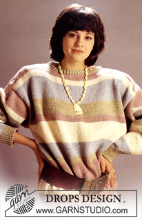 Free knitting and crochet patterns / DROPS 10-13