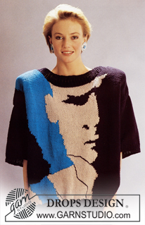 Free knitting and crochet patterns / DROPS 10-17