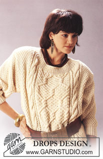 Free knitting and crochet patterns / DROPS 10-2