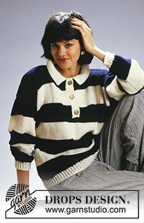 Free knitting and crochet patterns / DROPS 10-21