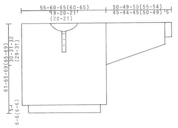Diagram measurements for DROPS 10-21