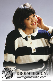 Free knitting and crochet patterns / DROPS 10-21