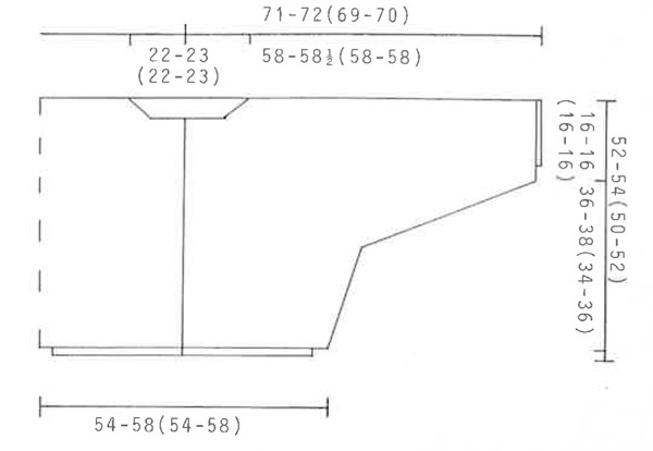 Diagram measurements for DROPS 10-3