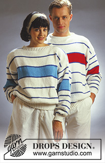 Free knitting and crochet patterns / DROPS 10-5